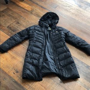 Lole size L down black puffer coat